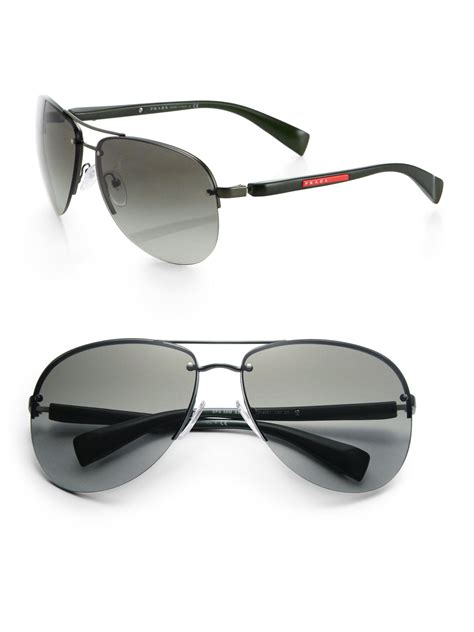 Men's Prada Designer Sunglasses .